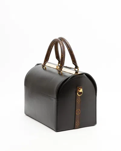 Pre-owned Louis Vuitton Monogram Speedy Doctor 25 Bag In Multi