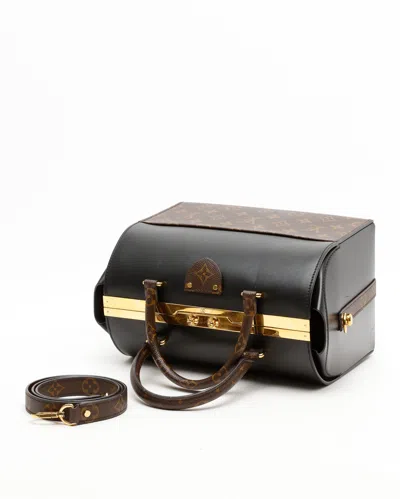 Pre-owned Louis Vuitton Monogram Speedy Doctor 25 Bag In Multi