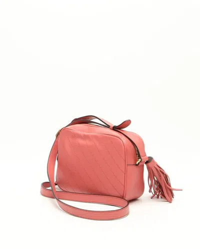Gucci Blondie Camera Bag In Pink