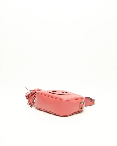 Gucci Blondie Camera Bag In Pink