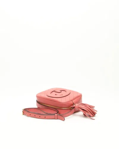 Gucci Blondie Camera Bag In Pink
