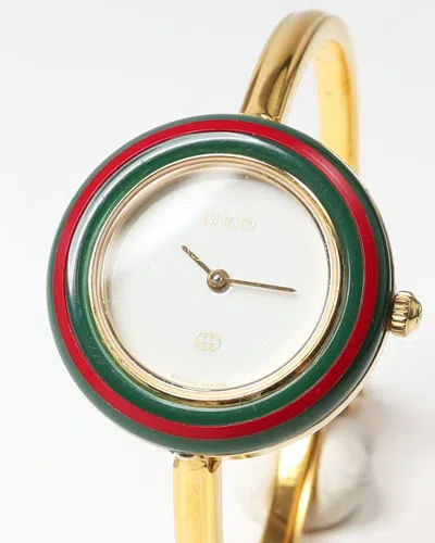 Gucci Change Bezel 26mm Ref 11/12 Full Set Watch In Multi