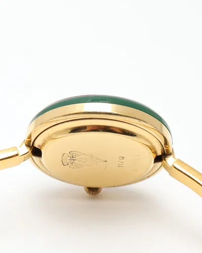 Gucci Change Bezel 26mm Ref 11/12 Full Set Watch In Multi