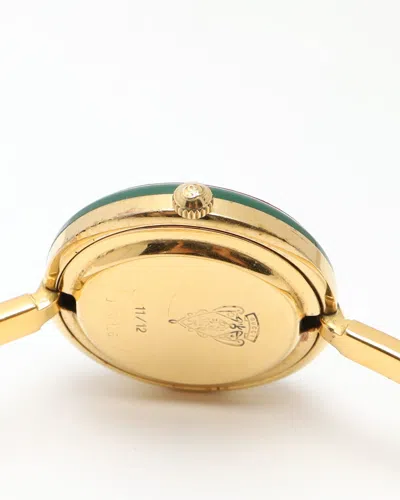 Gucci Change Bezel 26mm Ref 11/12 Full Set Watch In Multi