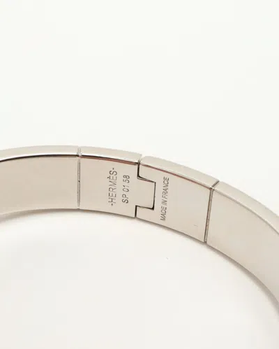 Pre-owned Hermes Hermès Charnier Bracelet In Multi