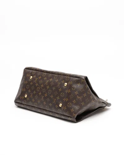 Pre-owned Louis Vuitton Monogram Artsy Mm Bag In Brown