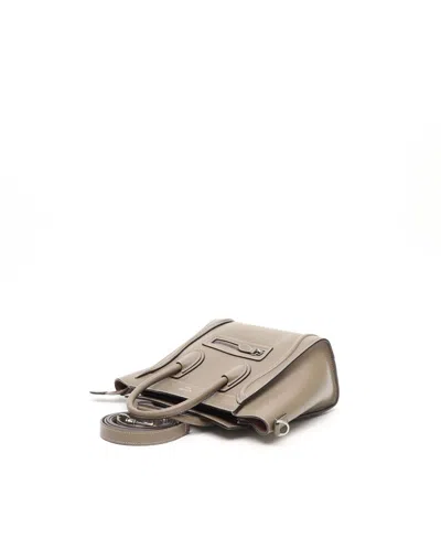 Celine Céline Luggage Nano Bag In Neutral