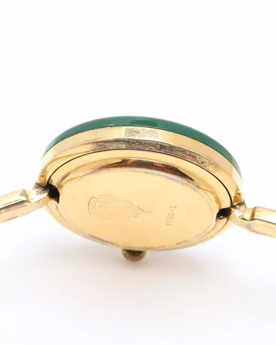 Gucci Change Bezel 26mm Ref 1100-l Watch In Gold