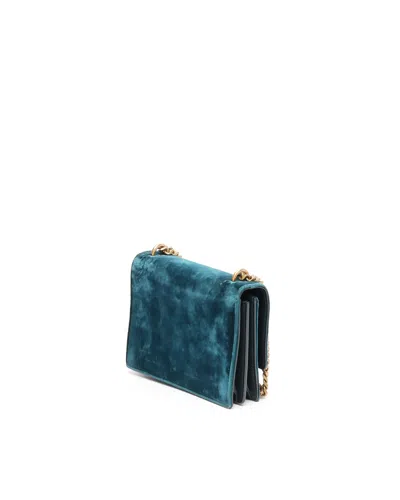 Saint Laurent Small Sunset Bag In Green
