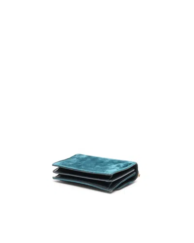 Saint Laurent Small Sunset Bag In Green