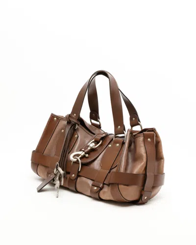 Chloé Kerala Hobo Bag In Orange