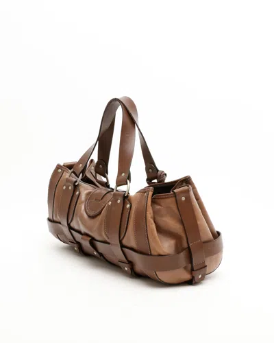 Chloé Kerala Hobo Bag In Orange