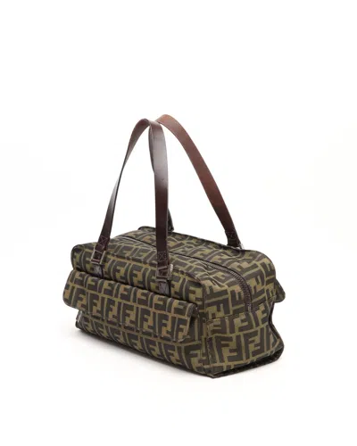 Fendi Zucca Hobo Bag In Pattern