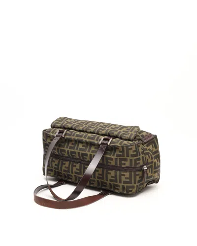 Fendi Zucca Hobo Bag In Pattern