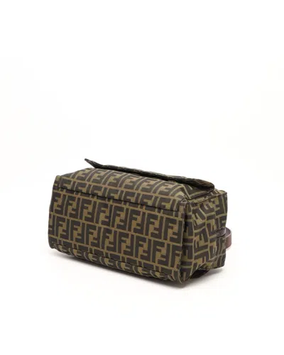 Fendi Zucca Hobo Bag In Pattern