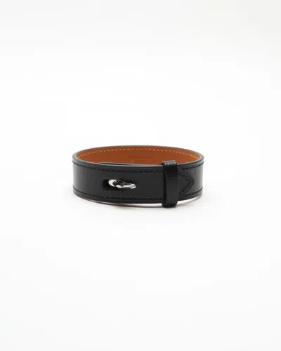 Pre-owned Hermes Hermès Panache Bracelet In Black