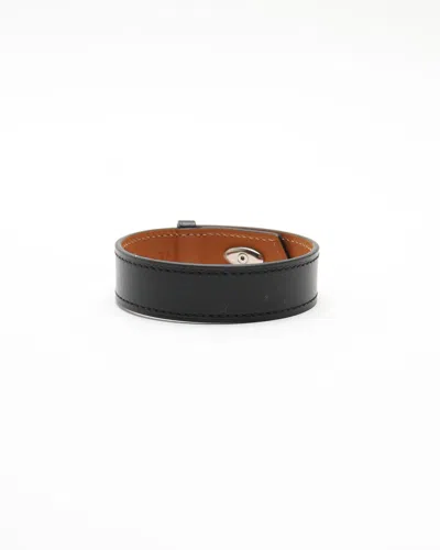 Pre-owned Hermes Hermès Panache Bracelet In Black