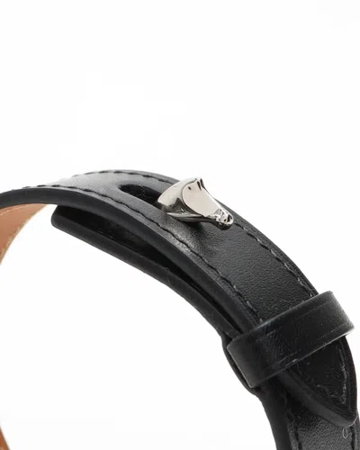 Pre-owned Hermes Hermès Panache Bracelet In Black