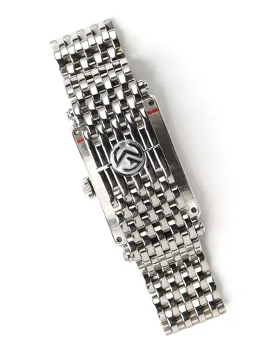 Franck Muller Long Island 23mm Ref 902qzrel Full Set Watch In Metallic