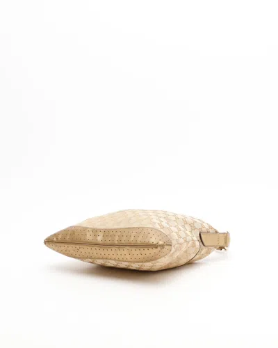 Gucci Gg Web Messenger Bag In Neutral