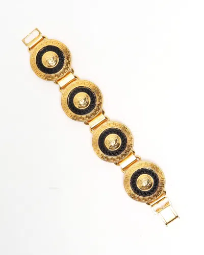 Versace Medusa Bracelet In Multi