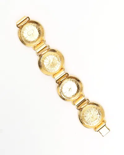 Versace Medusa Bracelet In Multi