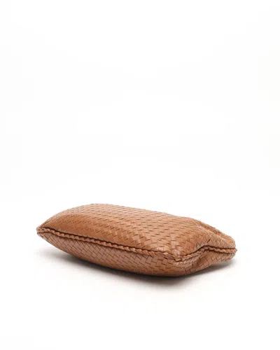 Bottega Veneta Medium Intrecciato Hobo Bag In Brown