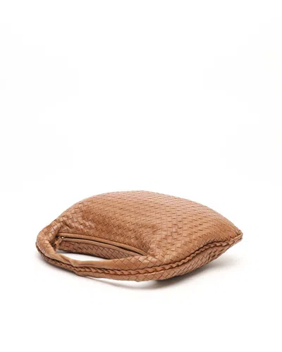 Bottega Veneta Medium Intrecciato Hobo Bag In Brown