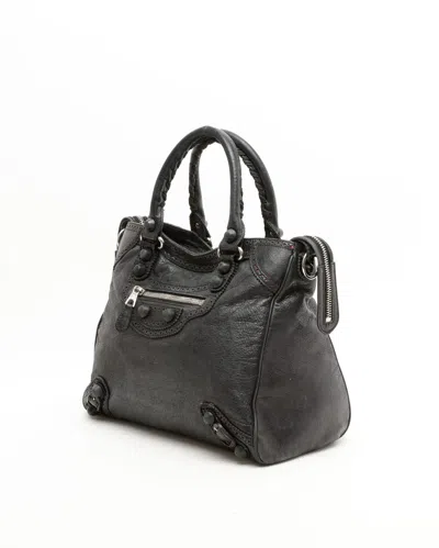 Balenciaga Velo Giant Covered Brogues Bag In Multi