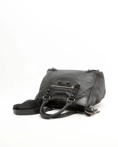 Balenciaga Velo Giant Covered Brogues Bag In Multi