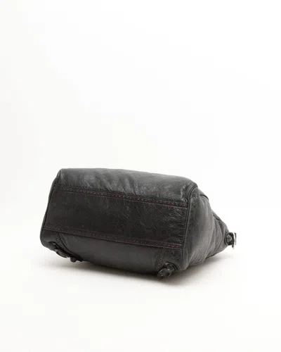 Balenciaga Velo Giant Covered Brogues Bag In Multi