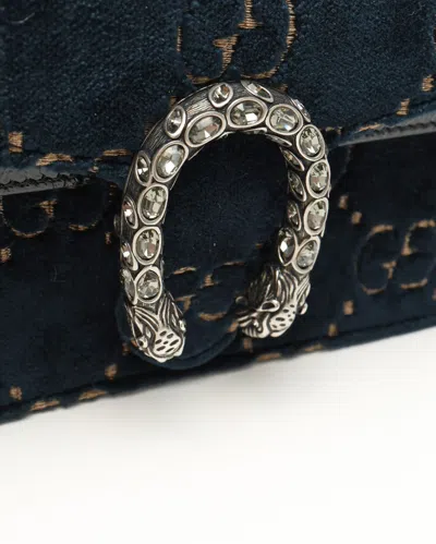 Gucci Super Mini Dionysus Bag In Black