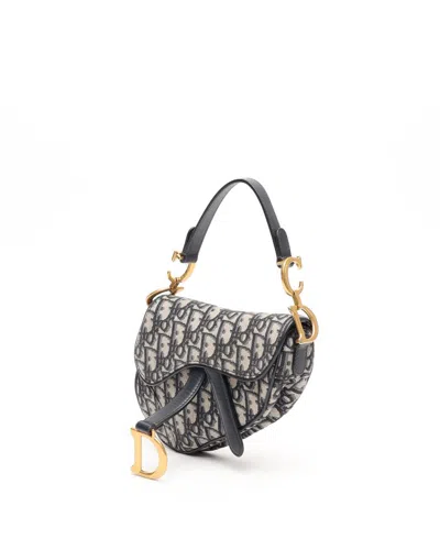Dior Women Pre-loved Bag Very Good Condition In Blue