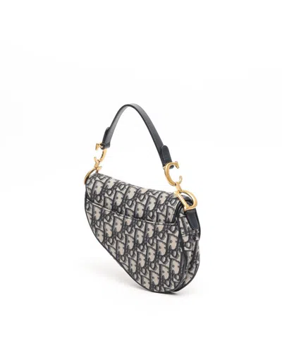 Dior Women Pre-loved Bag Very Good Condition In Blue