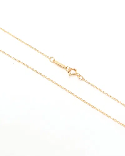 Tiffany & Co Shells Necklace, 18kt Yellow Gold In Gold