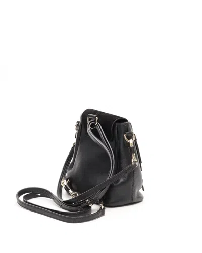 Chloé Small Faye Backpack In Black