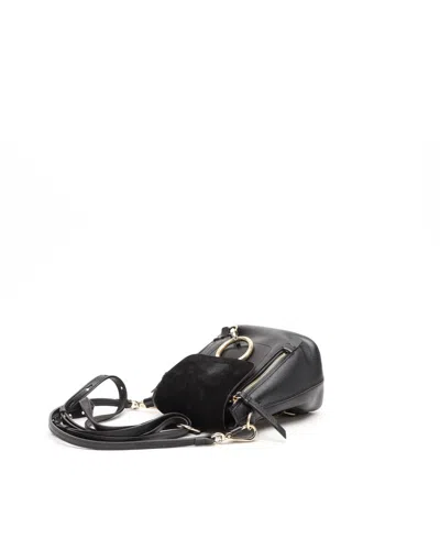 Chloé Small Faye Backpack In Black