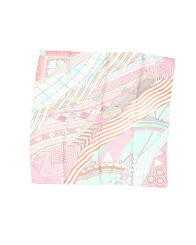 Pre-owned Hermes Hermès 42 Silk Scarf In Multi