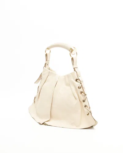 Saint Laurent Mombasa Bag In White