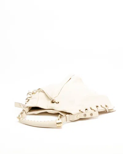 Saint Laurent Mombasa Bag In White