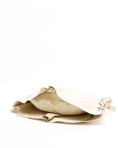 Saint Laurent Mombasa Bag In White