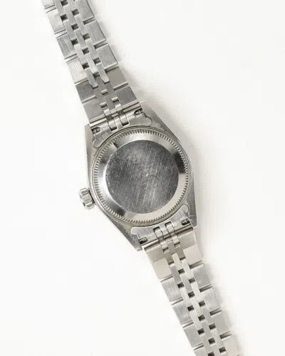 Rolex Lady-datejust 26mm Ref 69173 1993 Watch In Silver