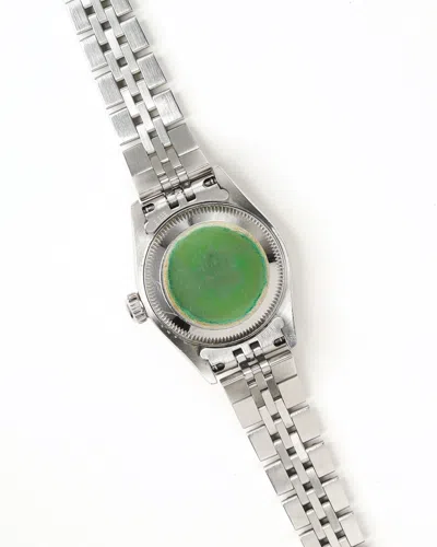 Rolex Lady-datejust 26mm Ref 79174 1999 Watch In Silver