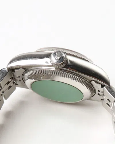 Rolex Lady-datejust 26mm Ref 79174 2000 Watch In Silver