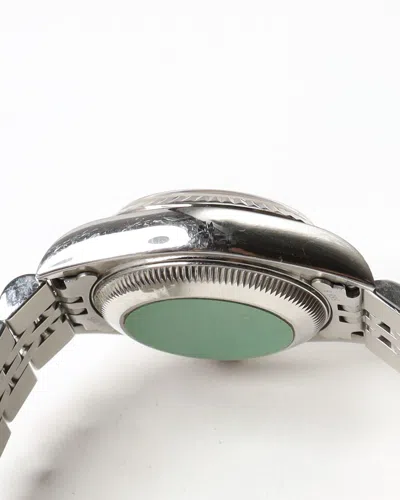 Rolex Lady-datejust 26mm Ref 79174 2000 Watch In Silver