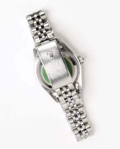 Rolex Lady-datejust 26mm Ref 79174 1999 Watch In Silver