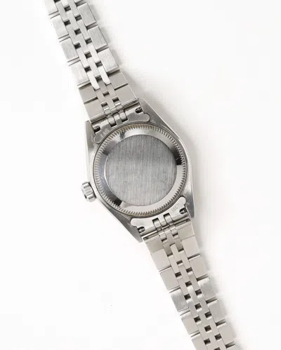 Rolex Lady-datejust 26mm Ref 79174 2002 Watch In Silver