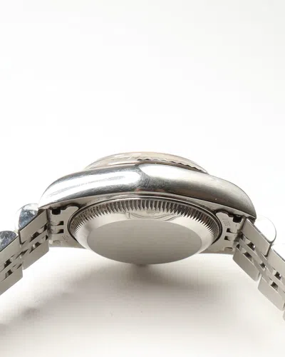 Rolex Lady-datejust 26mm Ref 79174 2002 Watch In Silver
