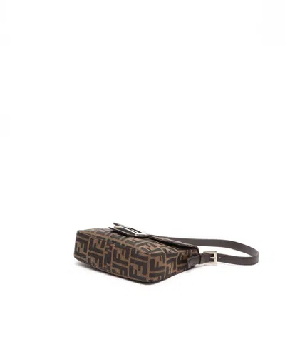 Fendi Zucca Shoulder Bag In Multi