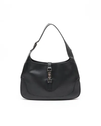 Gucci Small Jackie Bag In Black